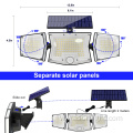 2023 MỚI DAUSK ĐẾN BILD LED Đèn tường an ninh mặt trời